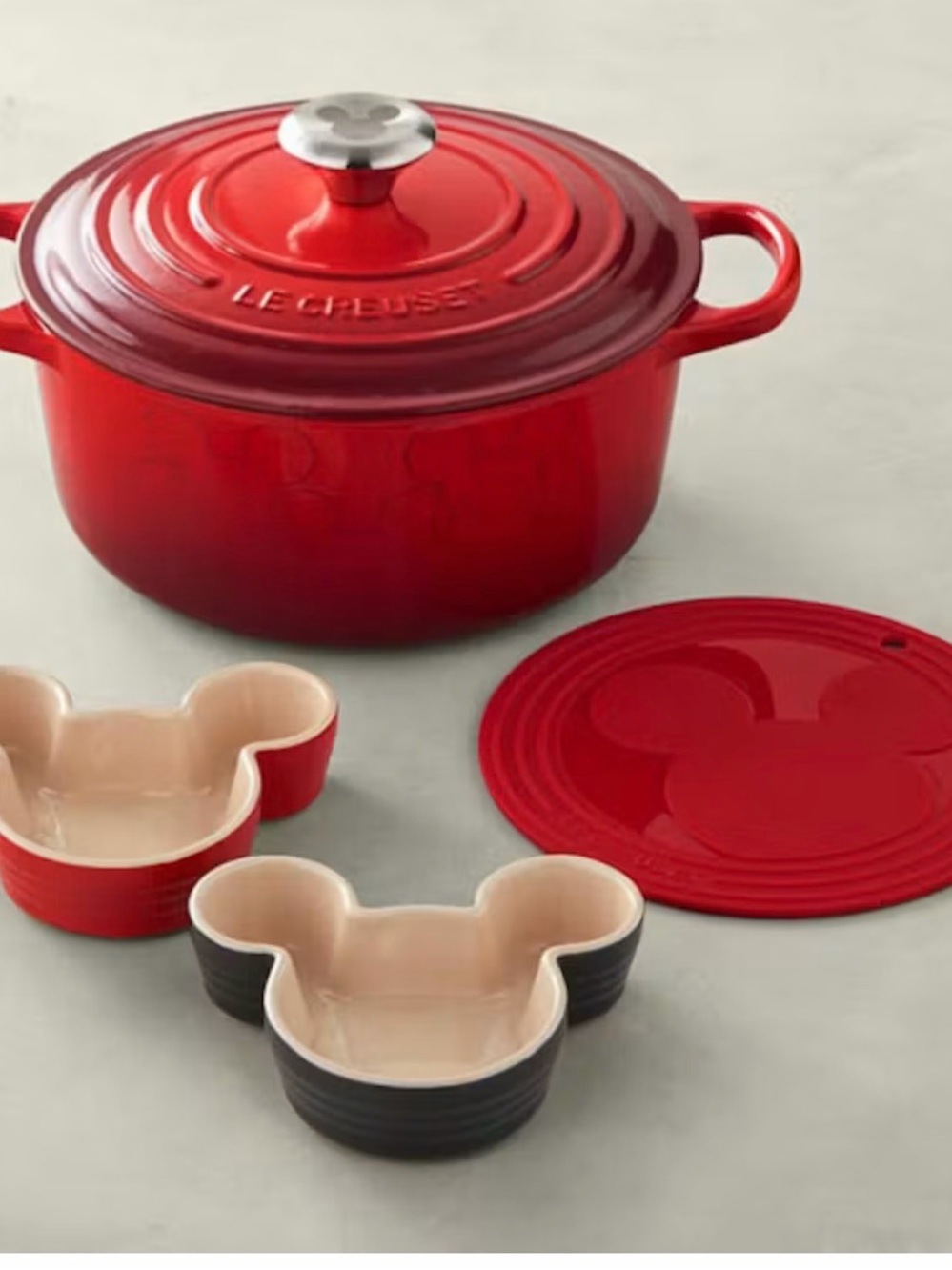 Le Creuset Mickey Ramekins